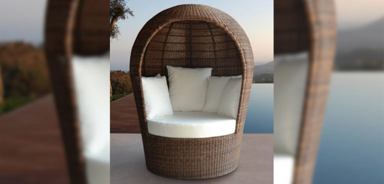 Vegas Day Bed - Outdoor Rattan Daybed