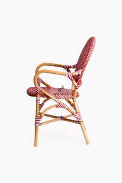 Clementine Bistro Chair Synthetic Rattan Furniture Indonesia