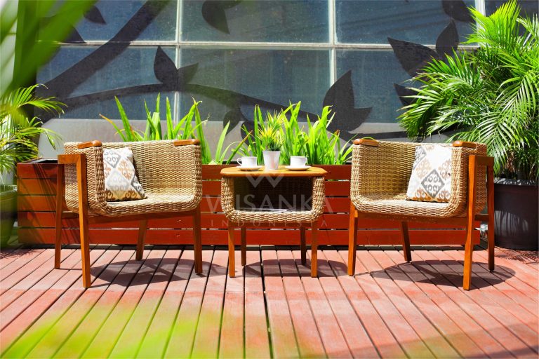 Arka Terrace Set | Arka Synthetic Outdoor Rattan Furniture | Arka Terrace Outdoor Rattan