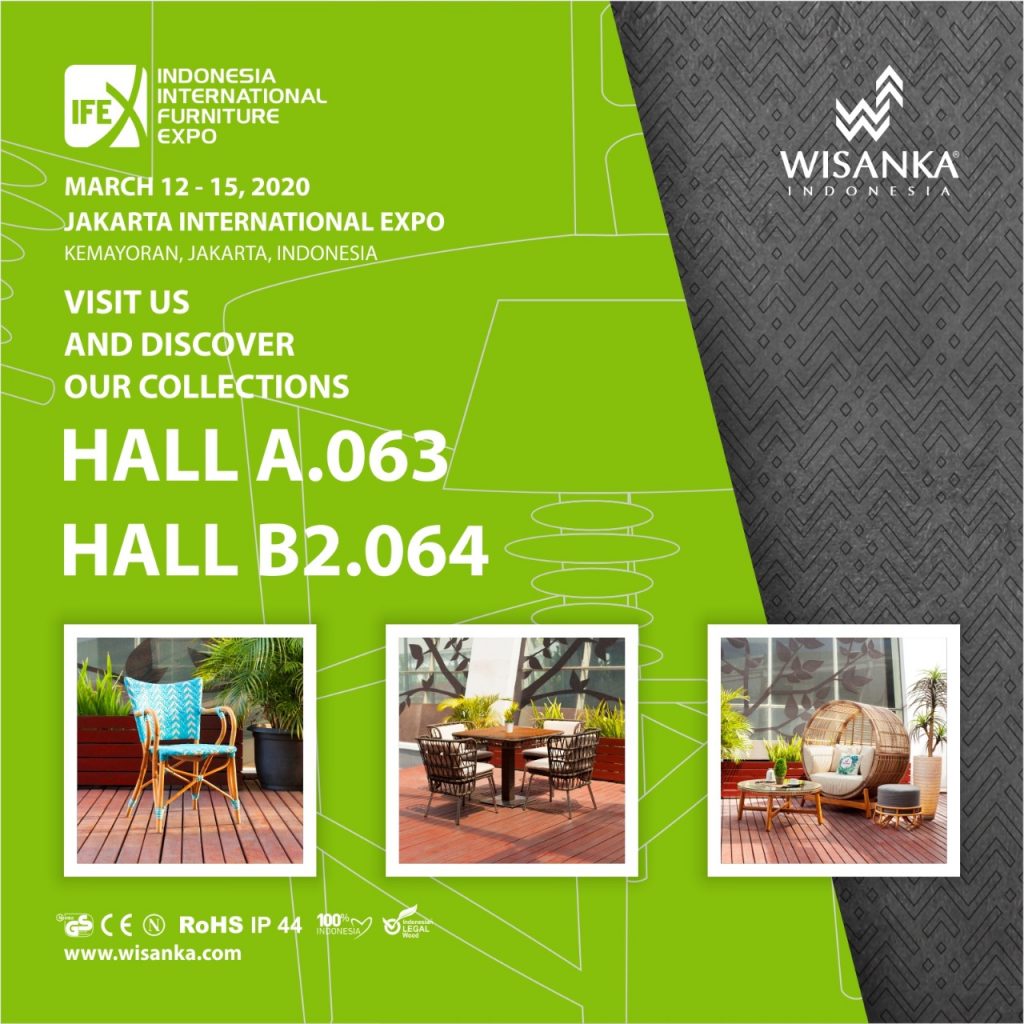 Ifex 2020 Indonesia International Furniture Expo March 2020