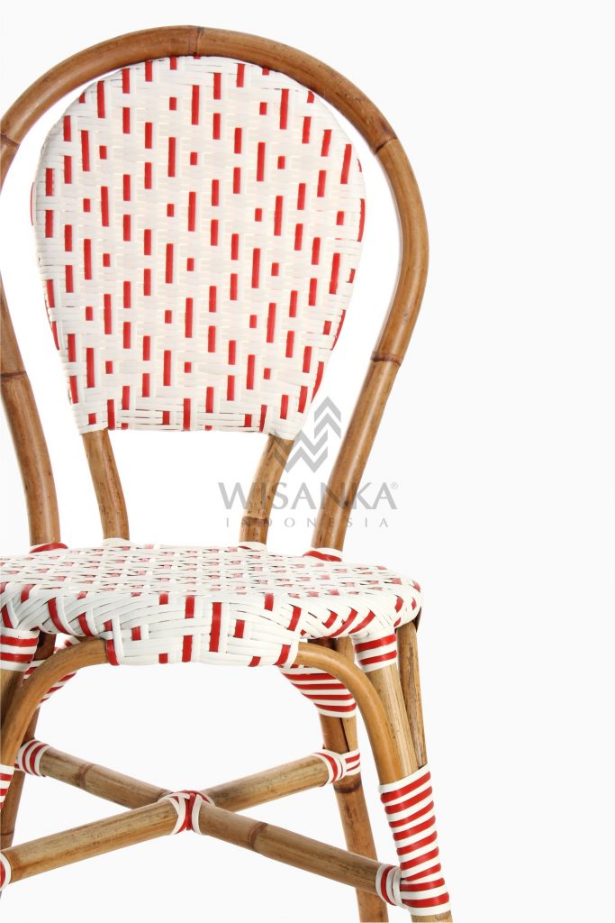 Aren Bistro Chair Aren Wicker Dining Chair Detail 1