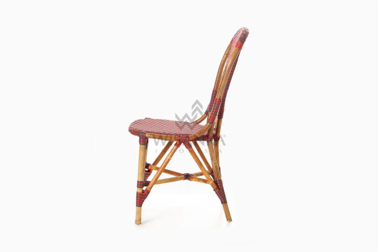 Clady Rattan Dining Bistro Chair side