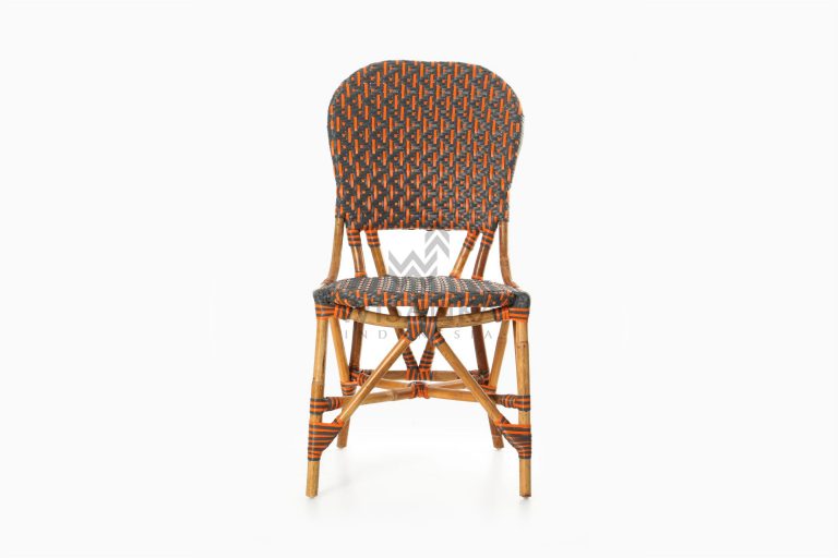 Liko Rattan Bistro Chair for Restaurant and Cafe Furniture front