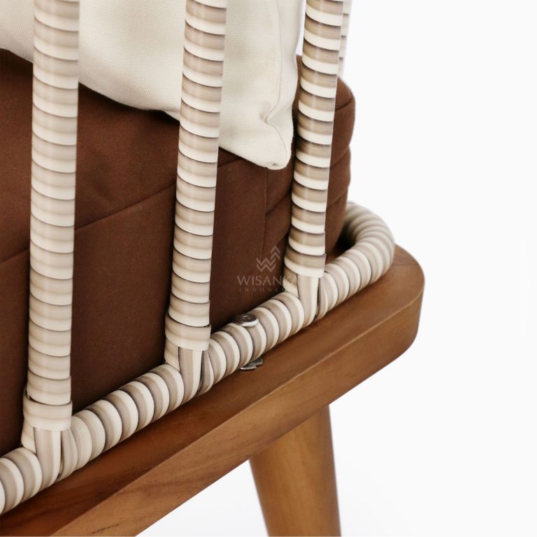 Anjani Terrace Chair - Outdoor Rattan Patio Furniture detail 2