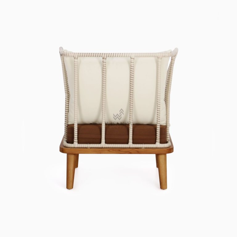 Anjani Terrace Chair - Outdoor Rattan Patio Furniture rear