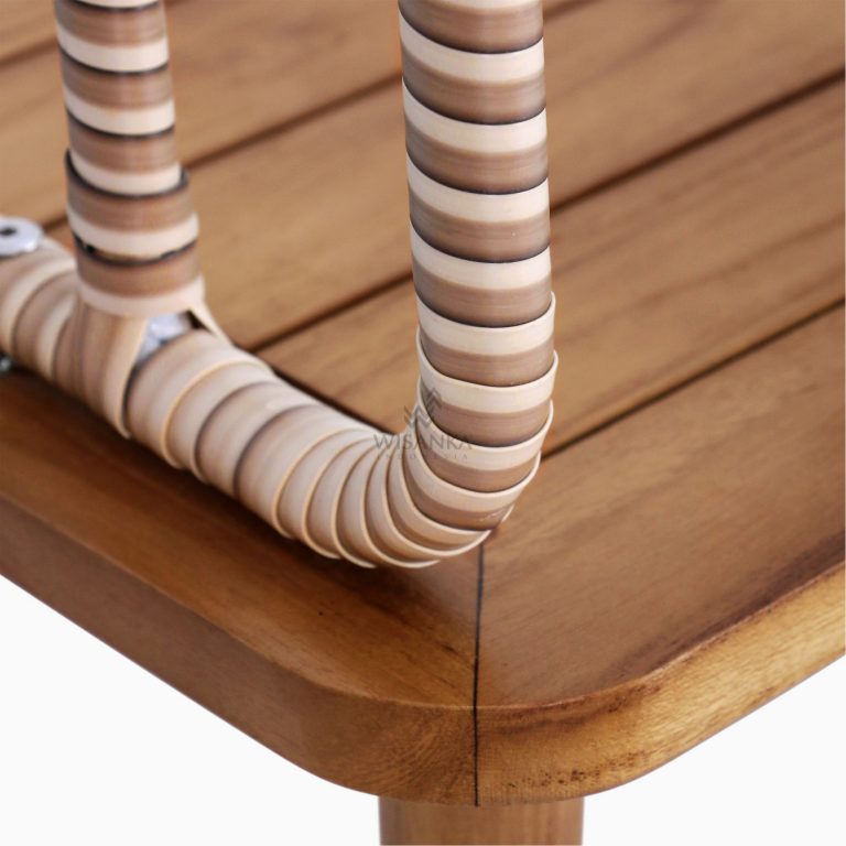 Anjani Terrace Table - Outdoor Rattan Patio Furniture detail 2