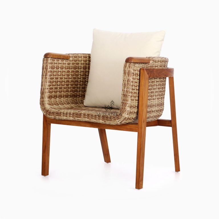 Arka Terrace Chair- Outdoor Rattan Patio Furniture