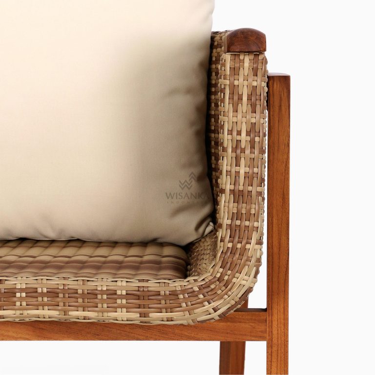 Arka Terrace Chair - Outdoor Rattan Patio Furniture detail 1