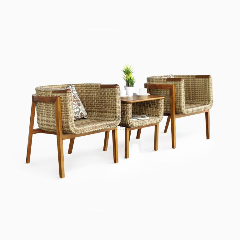 Arka Terrace Set - Outdoor Rattan Patio Furniture