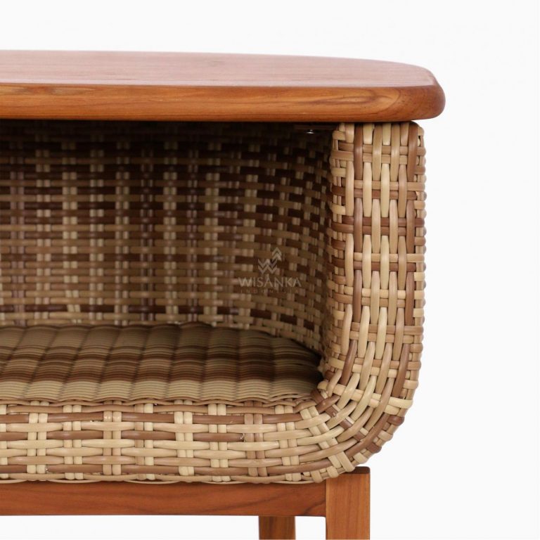 Arka Terrace Table - Outdoor Rattan Patio Furniture detail 2