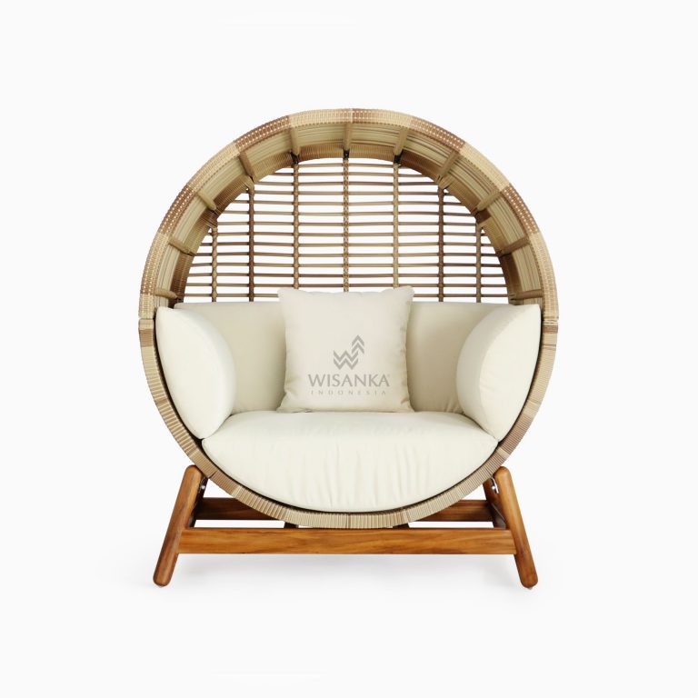 Orza Daybed - Outdoor Rattan Patio Furniture front