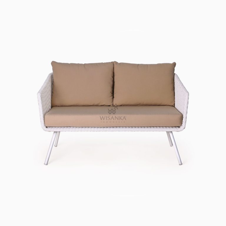 Clarendon Sofa 2 Seater - Outdoor Rattan Patio Furniture front