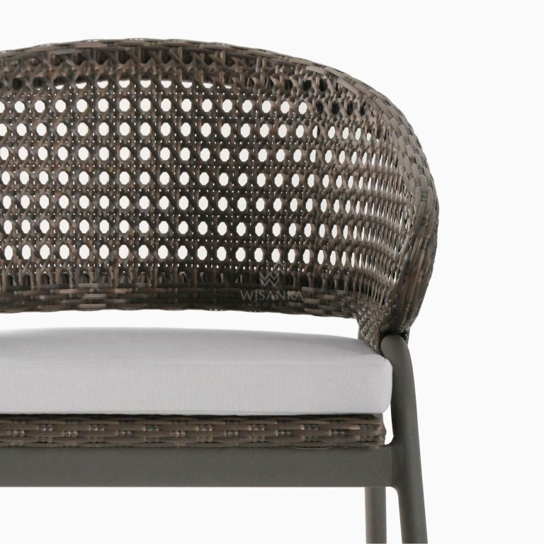 Kent Outdoor Chair - Rattan Patio Furniture detail 1