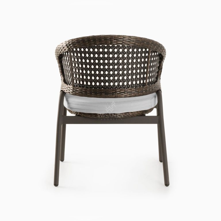 Kent Outdoor Chair - Rattan Patio Furniture rear