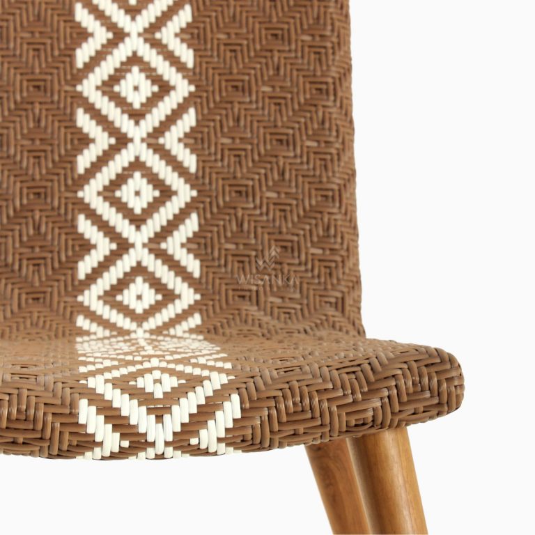 Neysa Occasional Chair - Outdoor Rattan Patio Furniture detail 2