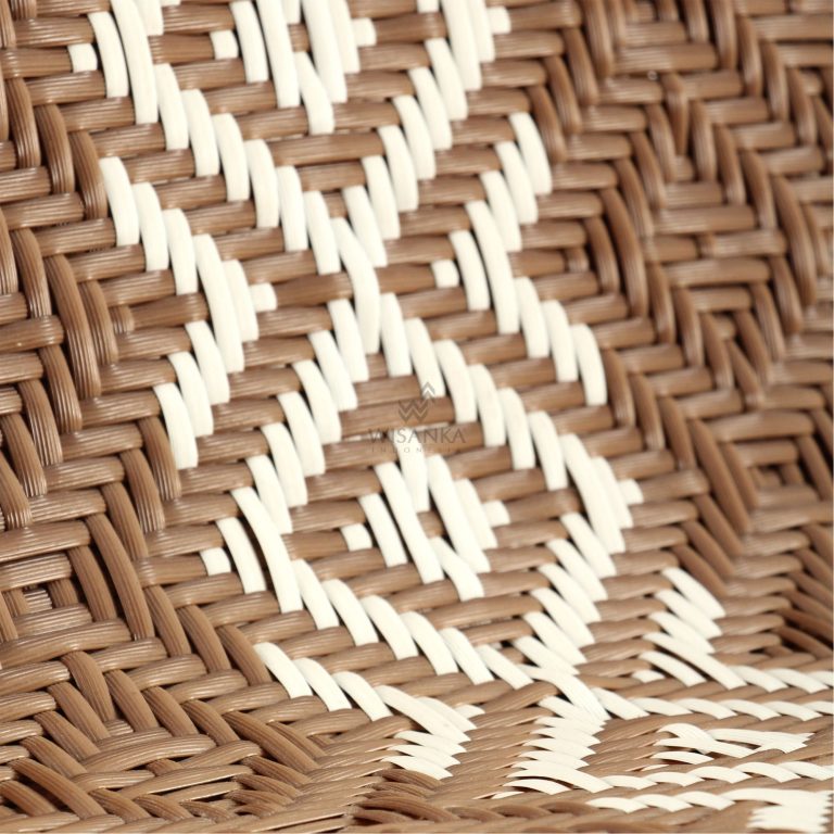 Neysa Occasional Chair - Outdoor Rattan Patio Furniture detail