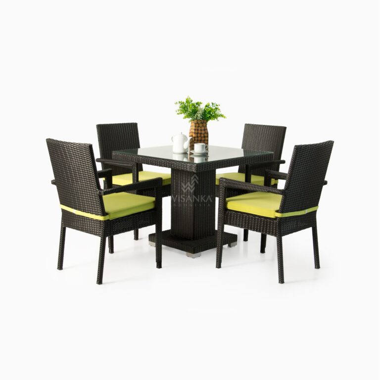 Adrian Dining Set - Outdoor Rattan Patio Furniture