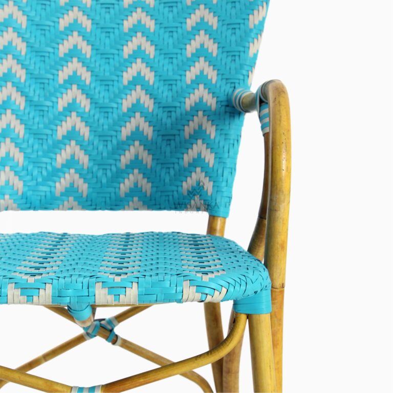 Fae Bistro Chair - Outdoor Rattan Patio Furniture detail 2