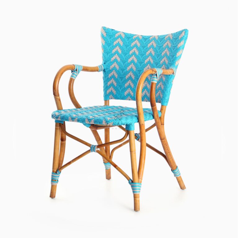 Fae Bistro Chair - Outdoor Rattan Patio Furniture perspective