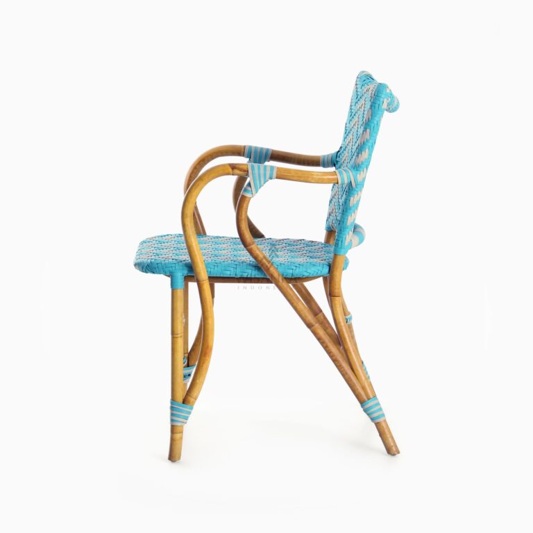 Fae Bistro Chair - Outdoor Rattan Patio Furniture rear