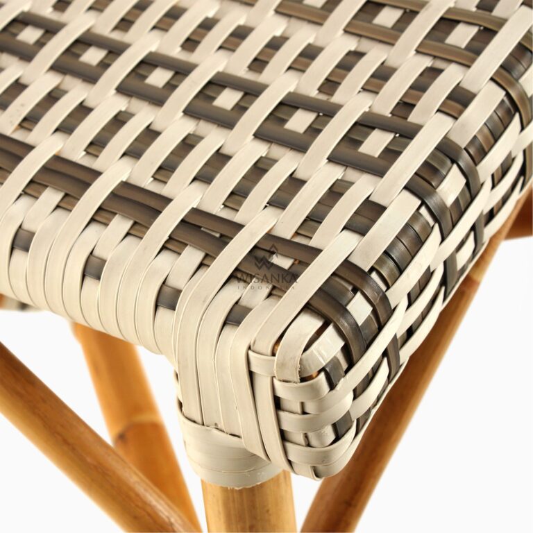 Hannah Bistro Chair - Outdoor Rattan Patio Furniture detail 2
