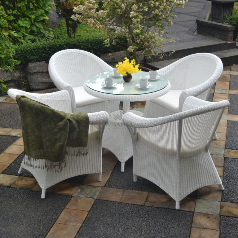 Navarino Dining Set - Outdoor Rattan Garden Furniture