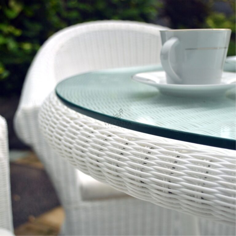 Navarino Dining detail - Outdoor Rattan Garden Furniture