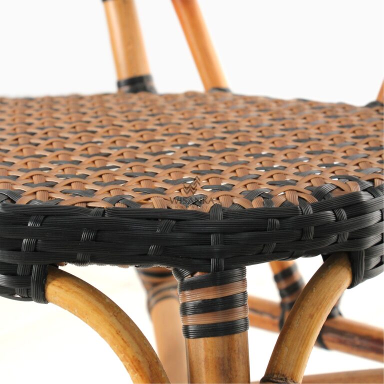 Oka Bistro Chair - Outdoor Rattan Patio Furniture detail 2