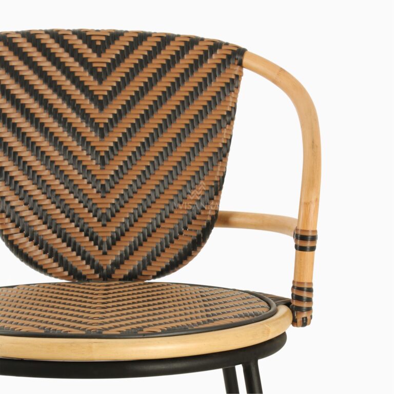 Talara Bistro Chair - Outdoor Rattan Patio Furniture detail 1