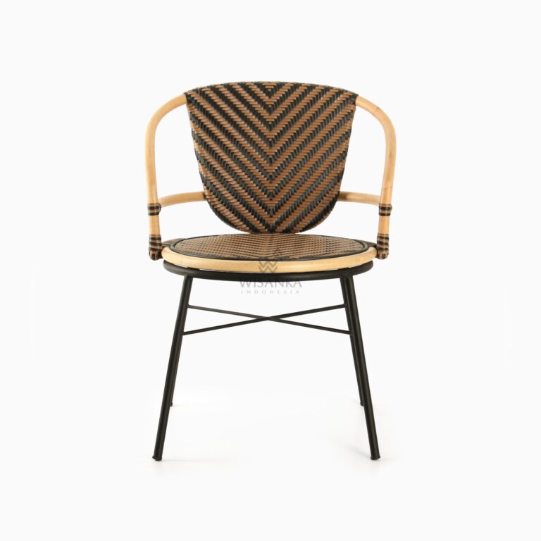Talara Bistro Chair - Outdoor Rattan Patio Furniture front