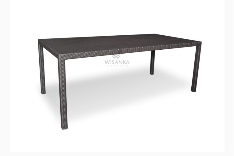 Oliver Rattan Dining Table - Outdoor Rattan Garden Furniture