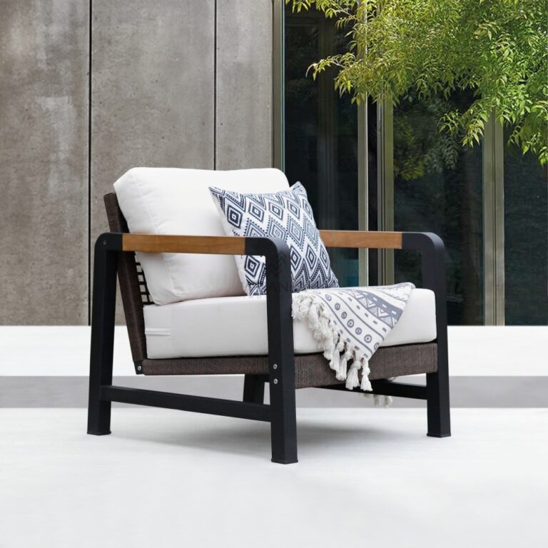 Elbaf Garden Cube chair - Rattan Wicker Furniture