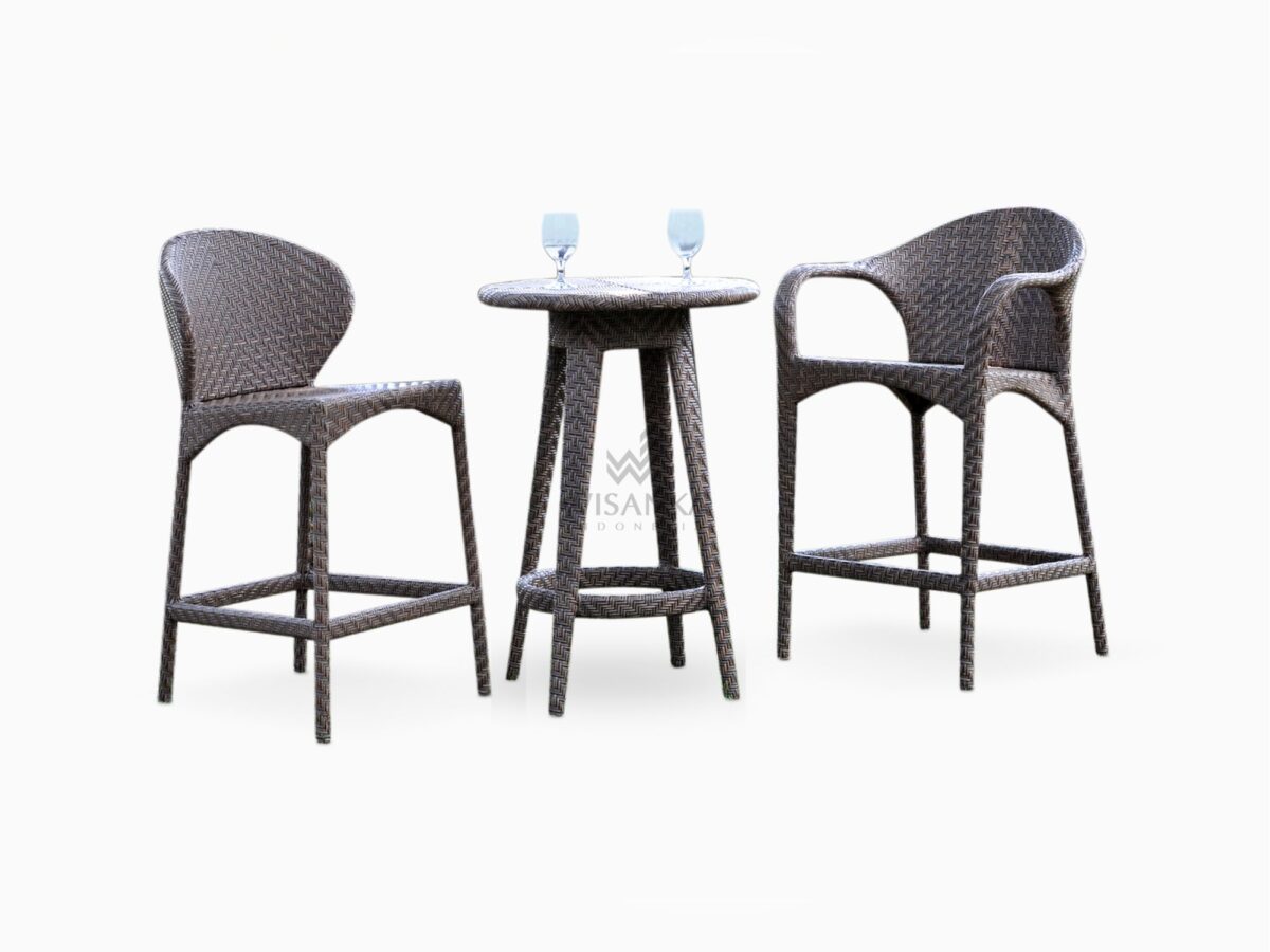 nakagawa wicker patio bar stool