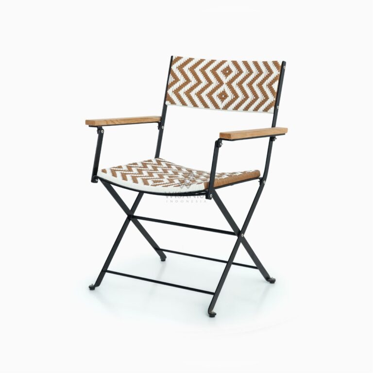 Jeremy Folding Chair - Rattan Wicker Garden Furniture