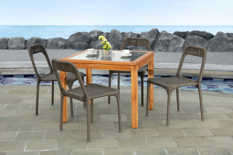 Lagu Rope Outdoor Dining Chair